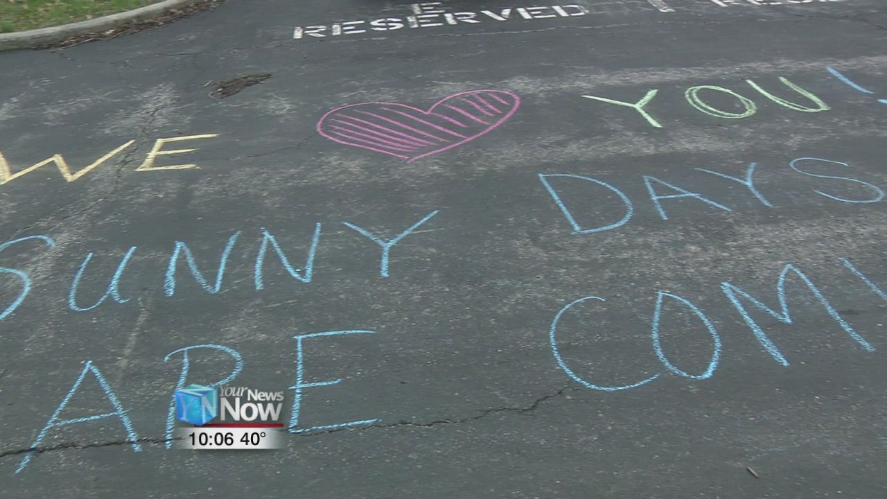 Message of hope left for Lochhaven Assisted Living residents